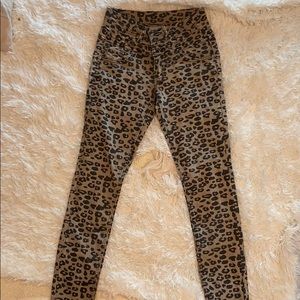 Cheetah jeans